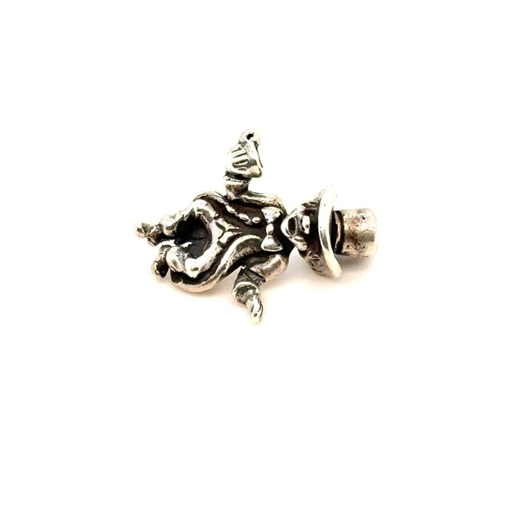 Silver 925 Magician Charm‎